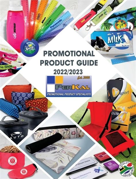 branded promotional items south africa.